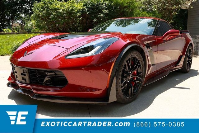 Used 2017 Chevrolet Corvette Z06 RWD image 1