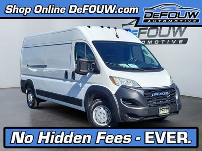 Used 2023 RAM ProMaster 2500