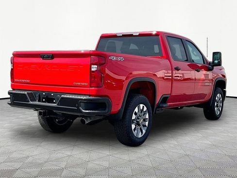 New 2026 Chevrolet Silverado 2500 Custom w/ Custom Value Package AWD/4WD image 6
