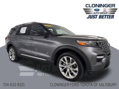 Used 2022 Ford Explorer Platinum w/ Equipment Group 601A