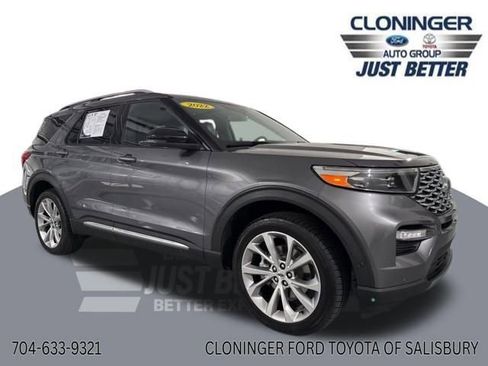 Used 2022 Ford Explorer Platinum w/ Equipment Group 601A image 1