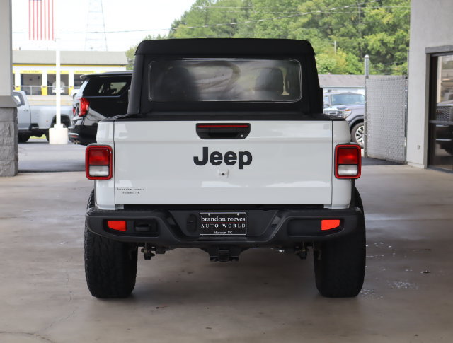 Used 2021 Jeep Gladiator Sport w/ Trailer Tow Package AWD/4WD image 4
