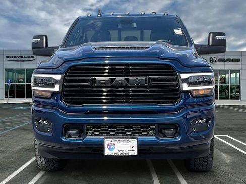Used 2024 RAM 3500 Laramie w/ Night Edition AWD/4WD image 2