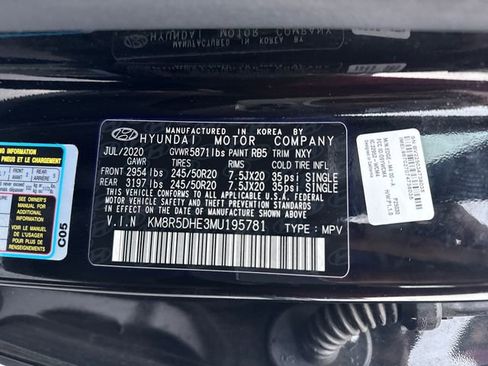 Used 2021 Hyundai Palisade Limited image 21