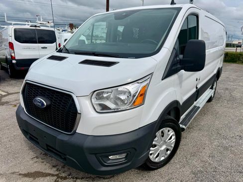 Used 2021 Ford Transit 250 Low Roof w/ Exterior Upgrade Package RWD image 2