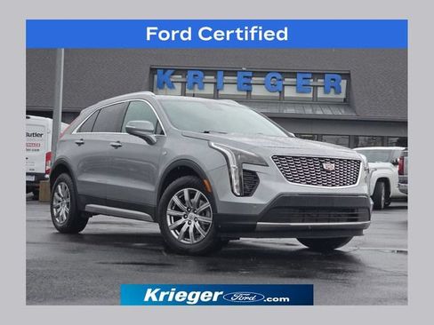 Used 2023 Cadillac XT4 Premium Luxury AWD/4WD image 1