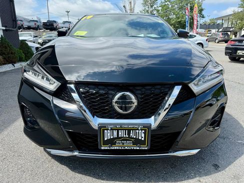 Used 2019 Nissan Maxima Platinum w/ Reserve Package image 8
