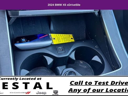 Used 2024 BMW X5 xDrive50e w/ M Sport Package image 47