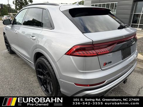 Used 2021 Audi SQ8 Prestige AWD/4WD image 3