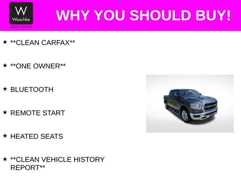 Used 2023 RAM 1500 Big Horn AWD/4WD image 6