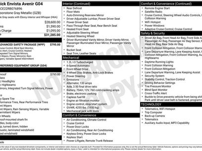 Used 2024 Buick Envista Avenir