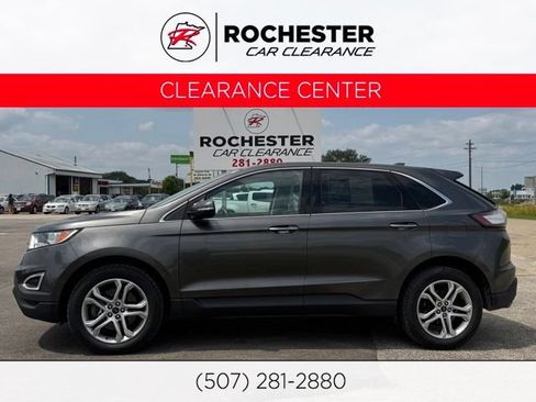 Used 2016 Ford Edge Titanium AWD/4WD image 1
