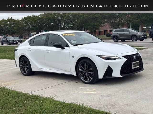 Certified 2025 Lexus IS 350 F Sport w/ Accessory Package AWD/4WD image 1