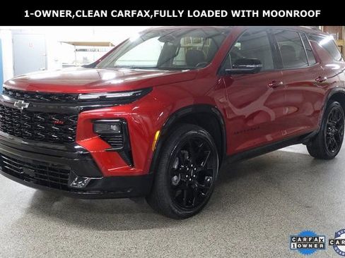 Used 2024 Chevrolet Traverse RS w/ LPO, Floor Liner Package image 3