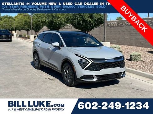 Used 2024 Kia Sportage SX FWD image 1