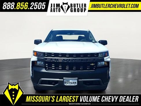 Used 2020 Chevrolet Silverado 1500 W/T w/ WT Value Package AWD/4WD image 24