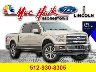 Used 2017 Ford F150 King Ranch w/ Equipment Group 601A Luxury