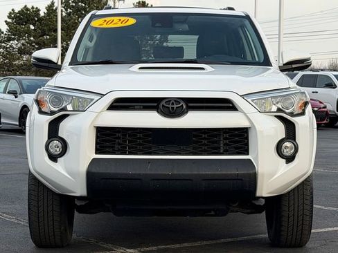 Certified 2020 Toyota 4Runner TRD Off-Road Premium w/ Moonroof Package image 9