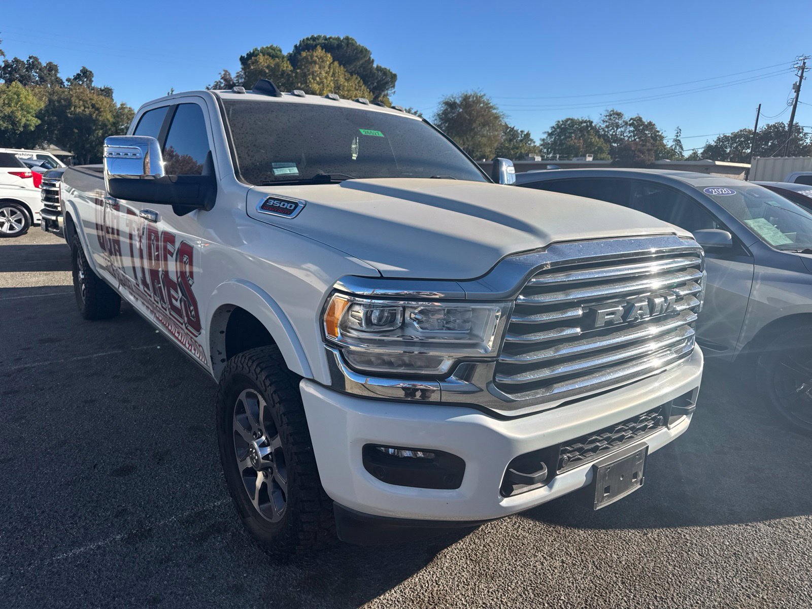 Used 2024 RAM 3500 Limited w/ Towing Technology Group AWD/4WD image 4