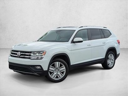Used 2019 Volkswagen Atlas SE w/ Panoramic Sunroof Package