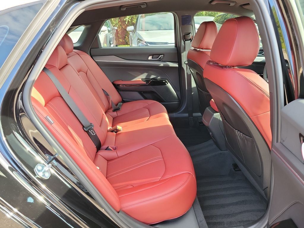 New 2026 Kia K5 GT-Line w/ GT-Line Red Interior Package FWD image 12