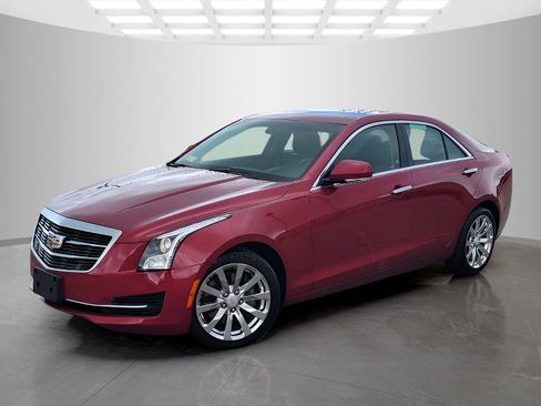 Used 2018 Cadillac ATS Luxury AWD/4WD image 2