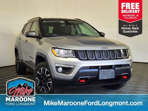 Used 2020 Jeep Compass Trailhawk AWD/4WD image 1