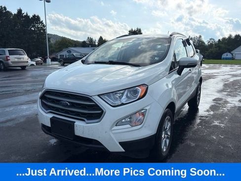 Used 2022 Ford EcoSport SE AWD/4WD image 1