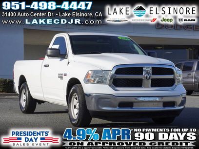 Certified 2019 RAM 1500 Tradesman w/ Power & Remote Entry Group