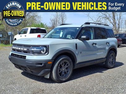 Used 2023 Ford Bronco Sport Big Bend w/ Convenience Package
