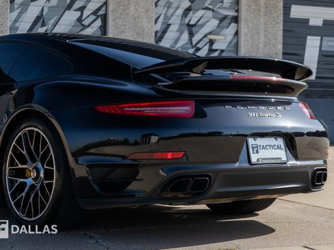 Used 2015 Porsche 911 Turbo S AWD/4WD image 12