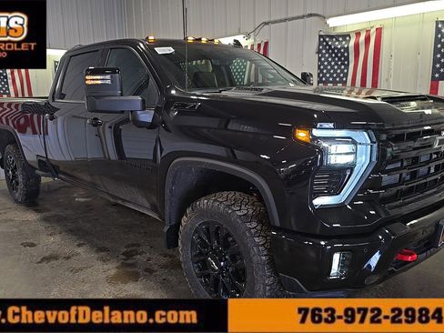 New 2026 Chevrolet Silverado 3500 LTZ w/ LTZ Plus Package AWD/4WD image 1