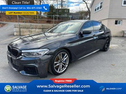 Used 2018 BMW M550i xDrive w/ Dynamic Handling Package