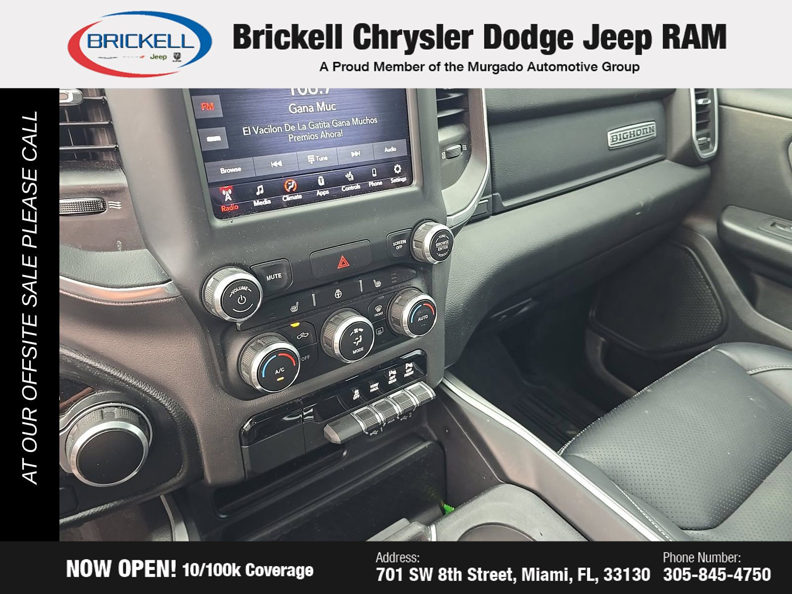 Used 2021 RAM 1500 Big Horn RWD image 13