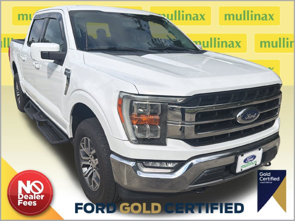 Used 2021 Ford F150 Lariat w/ Equipment Group 501A Mid AWD/4WD 360° Tour