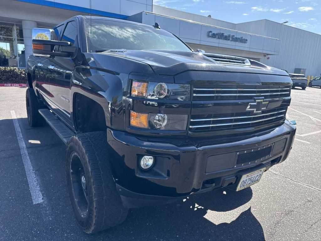 Used 2017 Chevrolet Silverado 2500 LT w/ Custom Sport Edition AWD/4WD image 3
