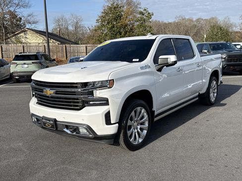 Used 2021 Chevrolet Silverado 1500 High Country w/ Technology Package image 1