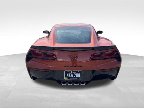 Used 2016 Chevrolet Corvette Stingray Coupe w/ 2LT Preferred Equipment Group RWD image 4