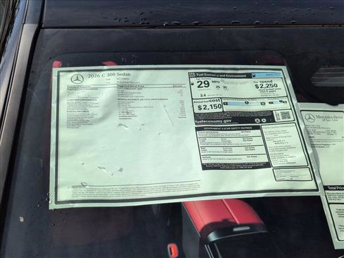 New 2026 Mercedes-Benz C 300 Sedan image 18