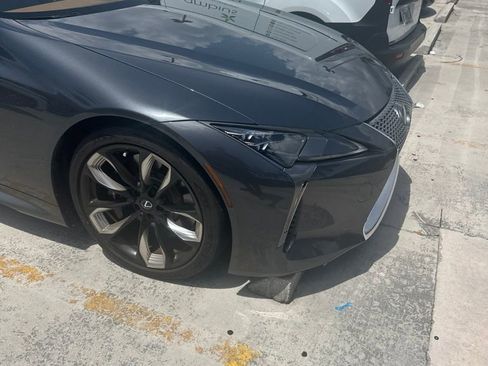 Used 2024 Lexus LC 500 Convertible w/ Touring Package RWD image 6