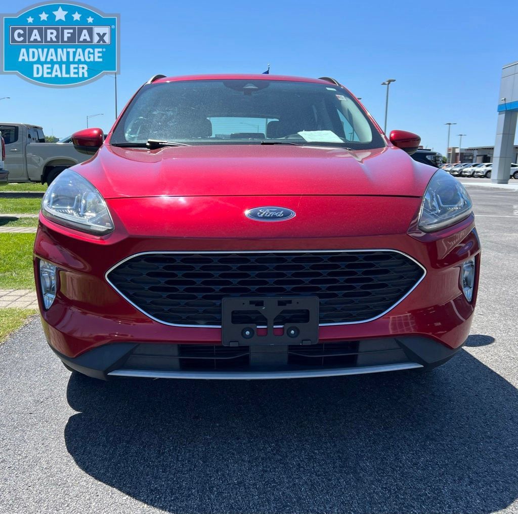 Used 2021 Ford Escape SEL AWD/4WD image 3