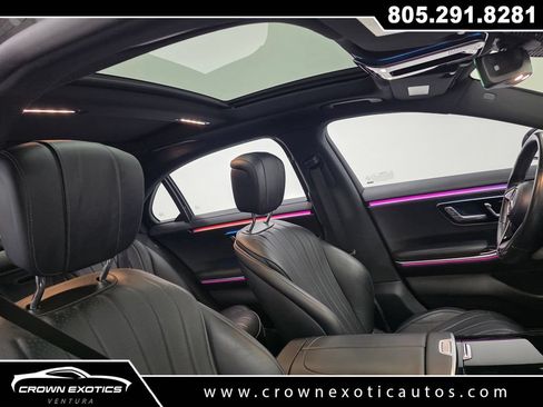 Used 2023 Mercedes-Benz S 580 4MATIC Sedan w/ AMG Line image 12