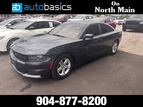 Used 2019 Dodge Charger SXT w/ Leather Interior Group RWD image 1