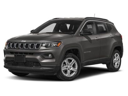 Certified 2023 Jeep Compass Limited