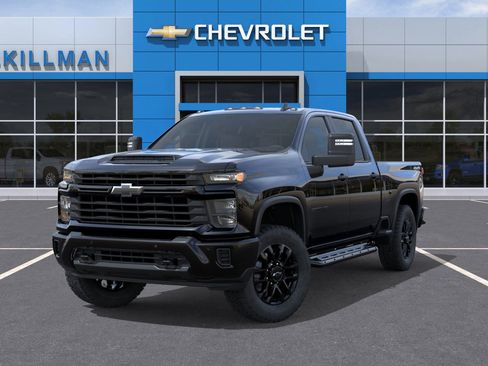 New 2026 Chevrolet Silverado 2500 Custom w/ Custom Convenience Package image 6