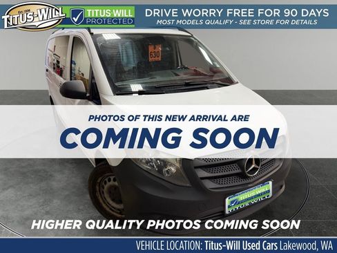 Used 2016 Mercedes-Benz Metris image 1