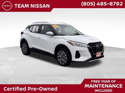 Certified 2023 Nissan Kicks SV