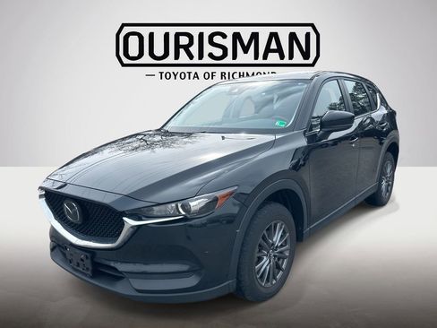 Used 2021 MAZDA CX-5 Sport image 3