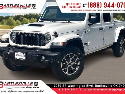 New 2025 Jeep Gladiator Sport