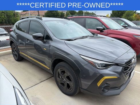 Used 2025 Subaru Crosstrek 2.5i Sport w/ Crosstrek Mirror Package AWD/4WD image 3